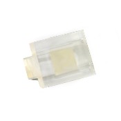 Stamp-Connection's most popular George stamp, now with a see through acrylic mount to make your EMS easy!